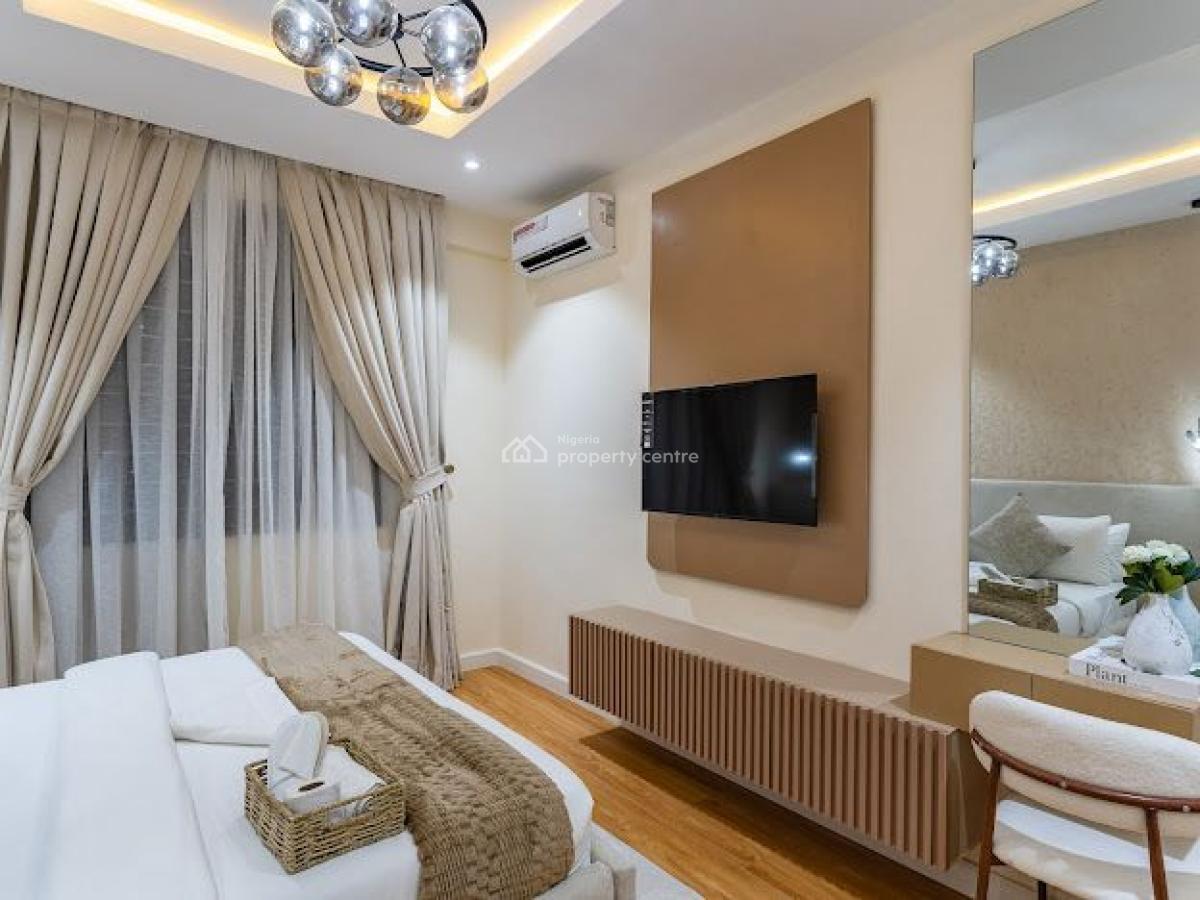 Beautifully Furnished 2 Bedroom Serviced Apartment with Great Amenitie, Ikate, Lekki, Lagos, Flat / Apartment for Rent