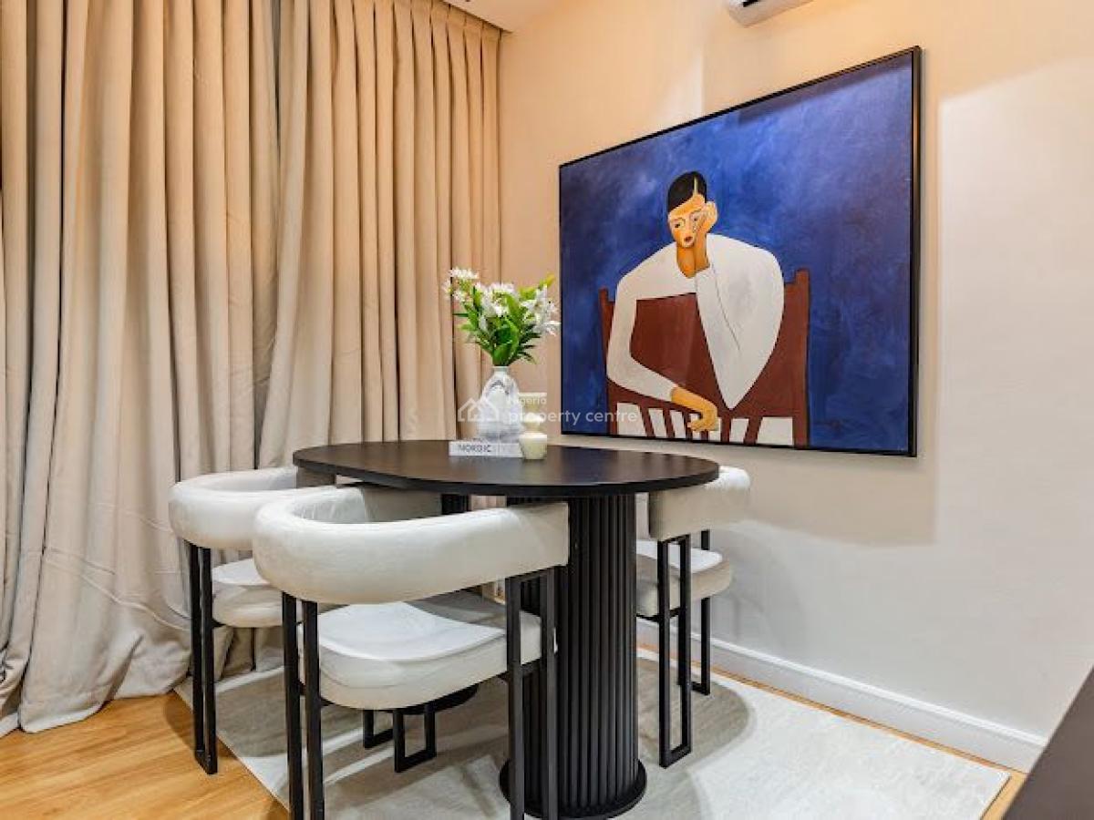 Beautifully Furnished 2 Bedroom Serviced Apartment with Great Amenitie, Ikate, Lekki, Lagos, Flat / Apartment for Rent