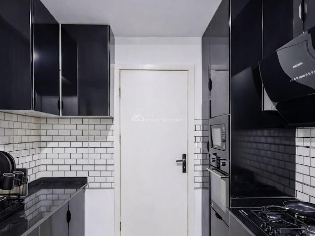 Beautifully Furnished 2 Bedroom Serviced Apartment with Great Amenitie, Ikate, Lekki, Lagos, Flat / Apartment for Rent