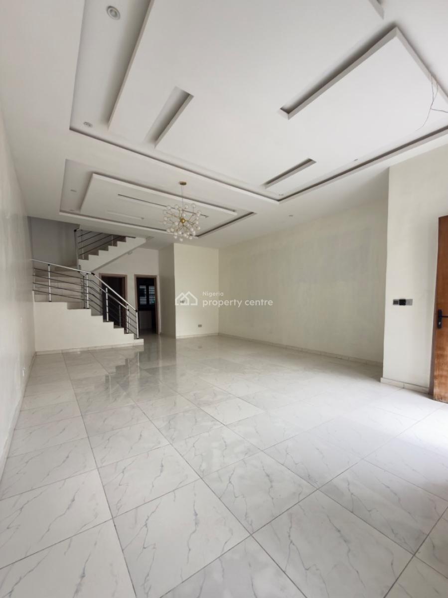 4 Bedroom Semi Detached Duplex, Ikota, Lekki, Lagos, House for Sale