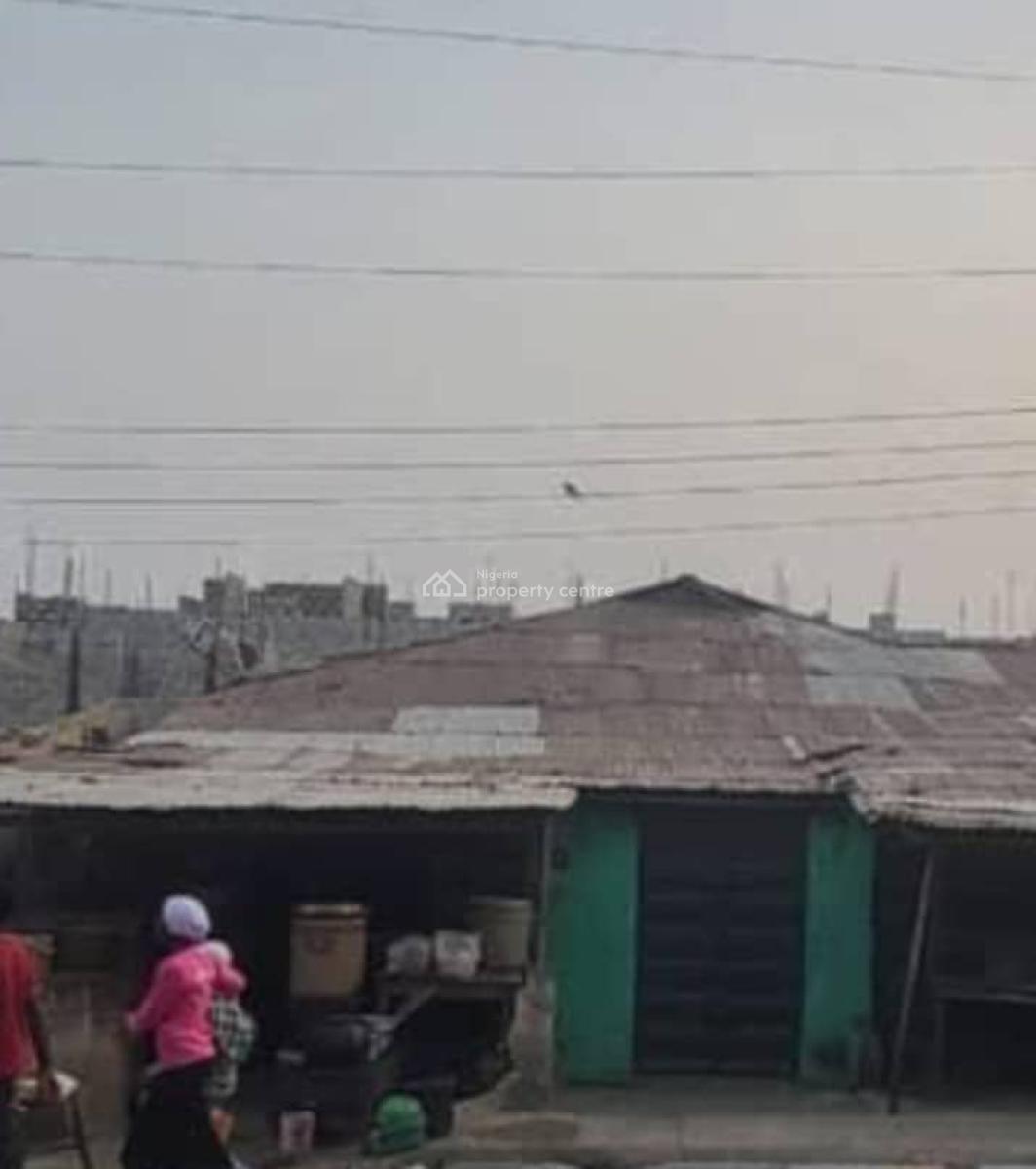 a Bungalow on a Plot of Land, Ilaje Road, Bariga, Shomolu, Lagos, Land for Sale