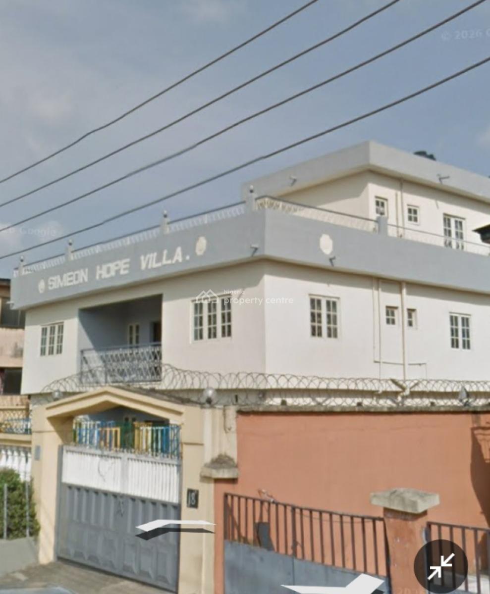 Block of Six Flat of Three Bedroom Flat, Surulere, Lagos, House for Sale