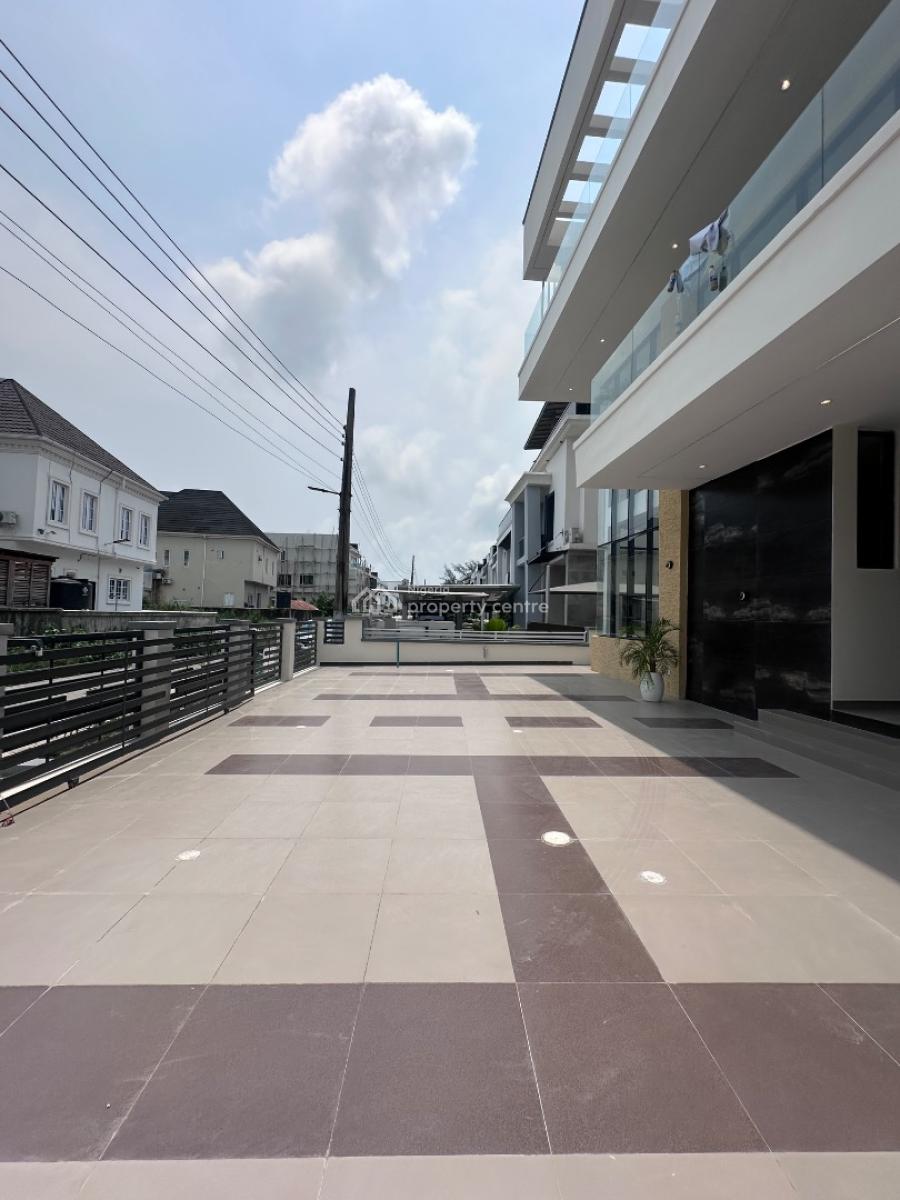 5 Bedroom Fully Detached Duplex with Bq, Mega Mound, Ikota, Lekki, Lagos, Detached Duplex for Sale
