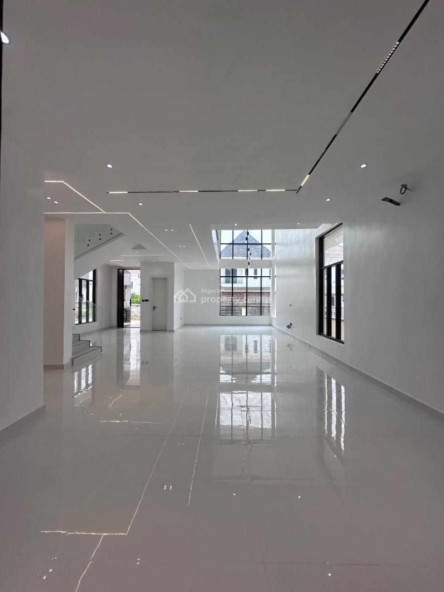 5 Bedroom Fully Detached Duplex with Bq, Mega Mound, Ikota, Lekki, Lagos, Detached Duplex for Sale