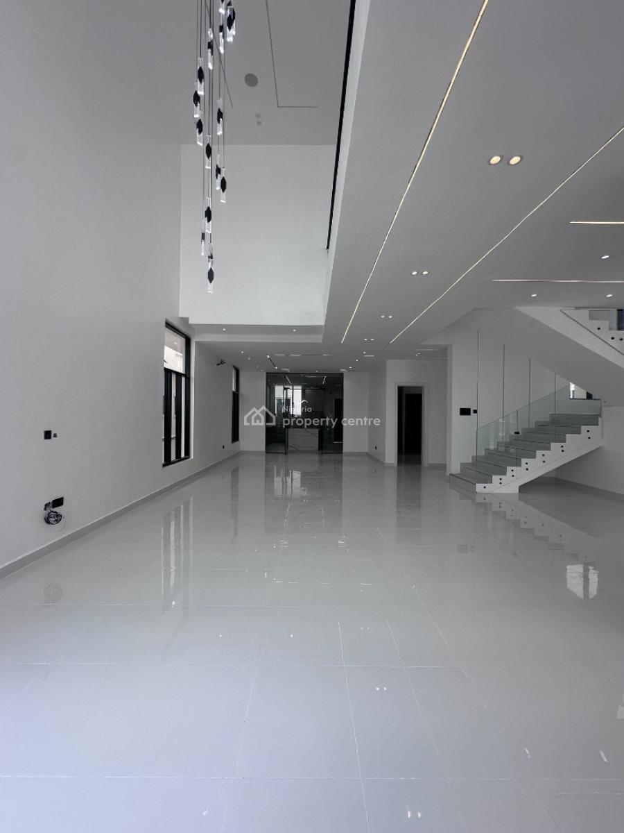 5 Bedroom Fully Detached Duplex with Bq, Mega Mound, Ikota, Lekki, Lagos, Detached Duplex for Sale