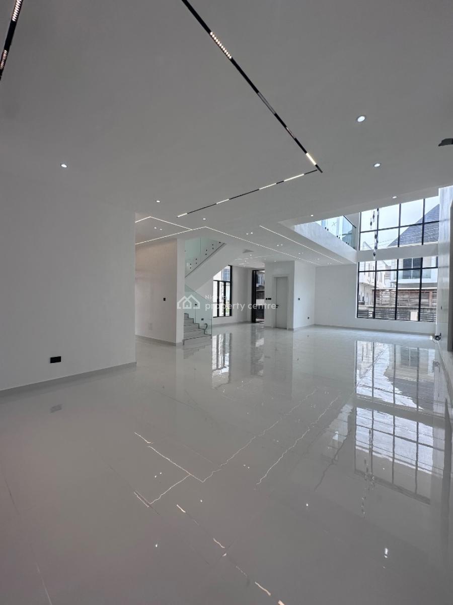 5 Bedroom Fully Detached Duplex with Bq, Mega Mound, Ikota, Lekki, Lagos, Detached Duplex for Sale