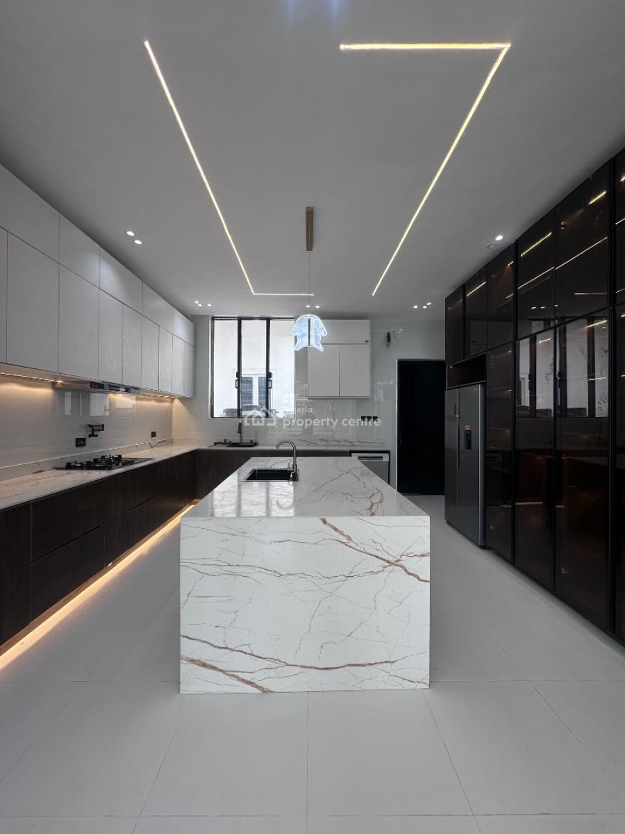 5 Bedroom Fully Detached Duplex with Bq, Mega Mound, Ikota, Lekki, Lagos, Detached Duplex for Sale