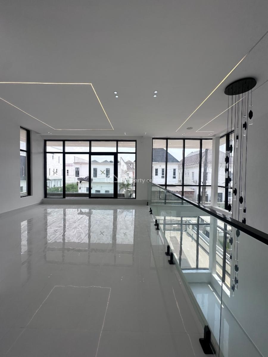 5 Bedroom Fully Detached Duplex with Bq, Mega Mound, Ikota, Lekki, Lagos, Detached Duplex for Sale