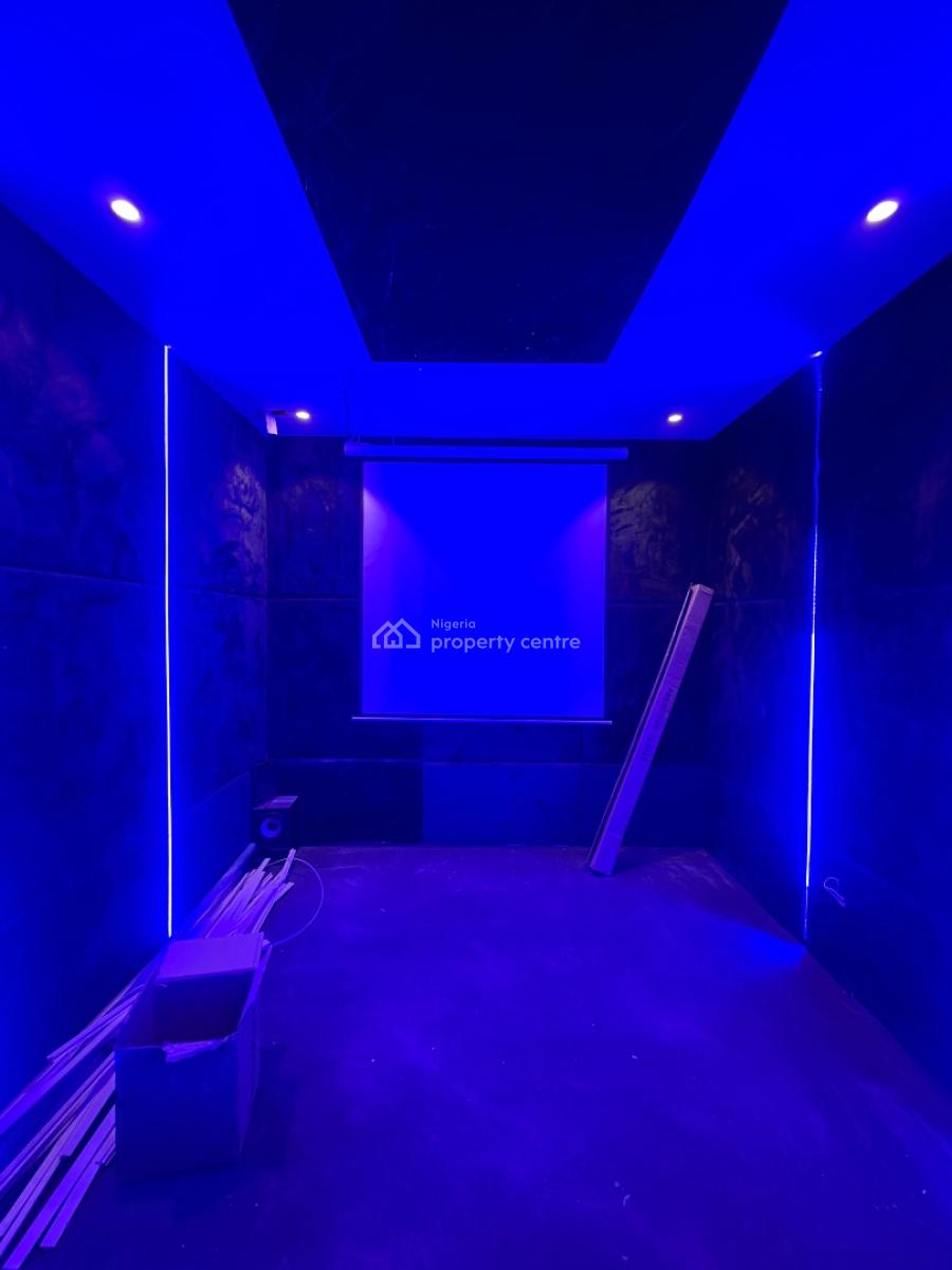 5 Bedroom Fully Detached Duplex with Bq, Mega Mound, Ikota, Lekki, Lagos, Detached Duplex for Sale