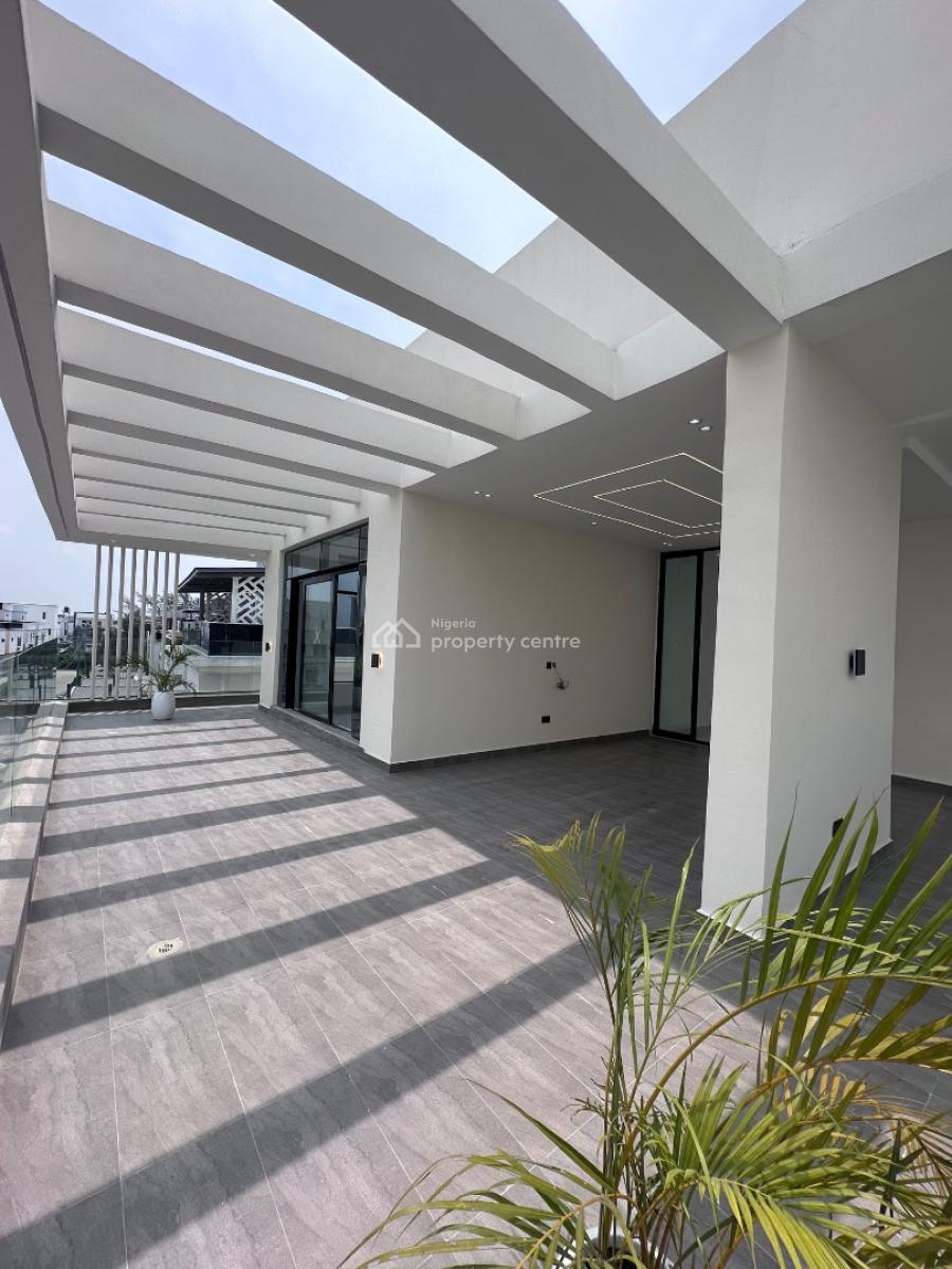 5 Bedroom Fully Detached Duplex with Bq, Mega Mound, Ikota, Lekki, Lagos, Detached Duplex for Sale