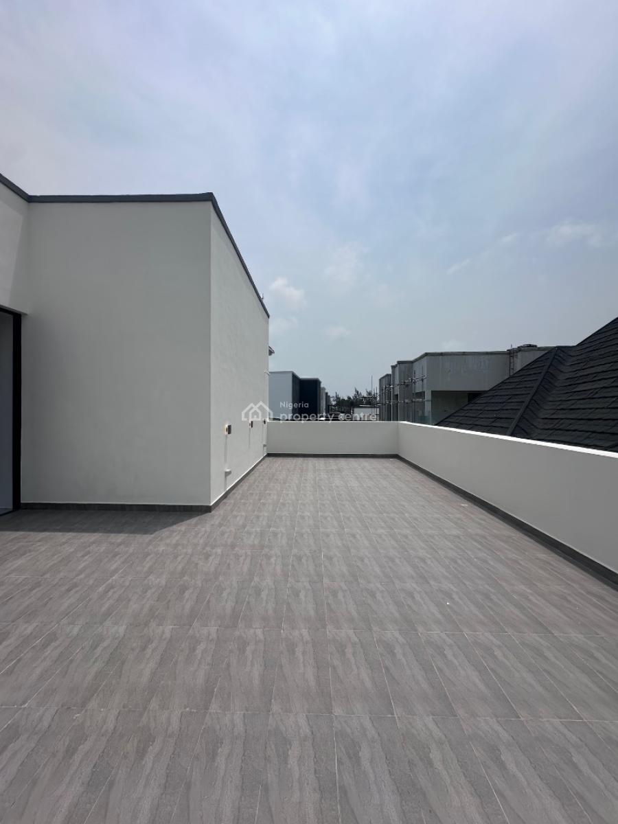 5 Bedroom Fully Detached Duplex with Bq, Mega Mound, Ikota, Lekki, Lagos, Detached Duplex for Sale