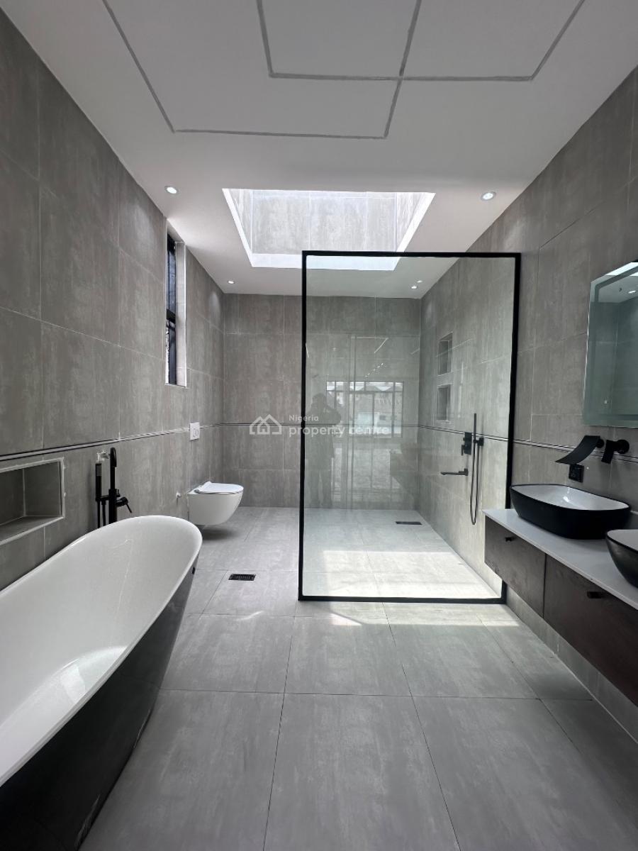 5 Bedroom Fully Detached Duplex with Bq, Mega Mound, Ikota, Lekki, Lagos, Detached Duplex for Sale