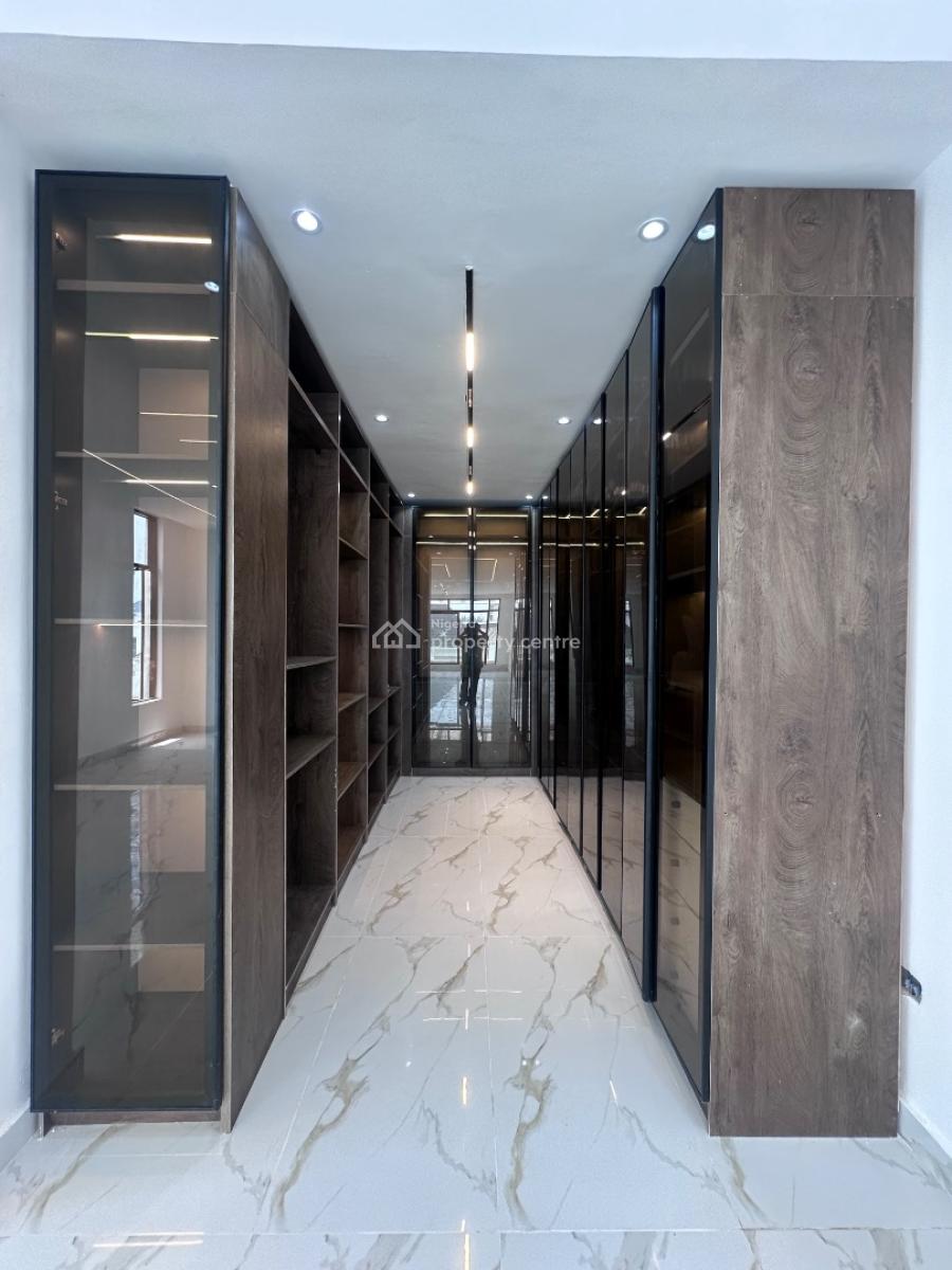 5 Bedroom Fully Detached Duplex with Bq, Mega Mound, Ikota, Lekki, Lagos, Detached Duplex for Sale