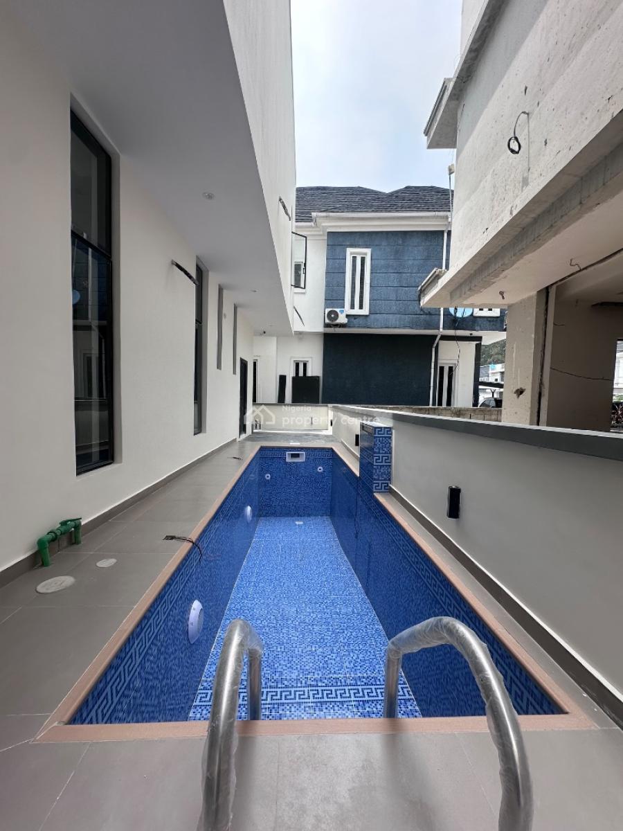 5 Bedroom Fully Detached Duplex with Bq, Mega Mound, Ikota, Lekki, Lagos, Detached Duplex for Sale