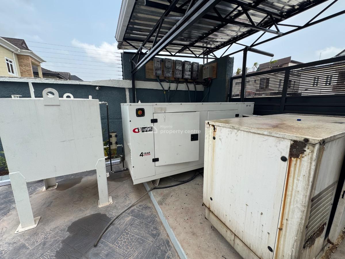 a Brand New 4 Bedroom Terrace with Bq, Off Admiralty Way., Lekki Phase 1, Lekki, Lagos, Terraced Duplex for Rent