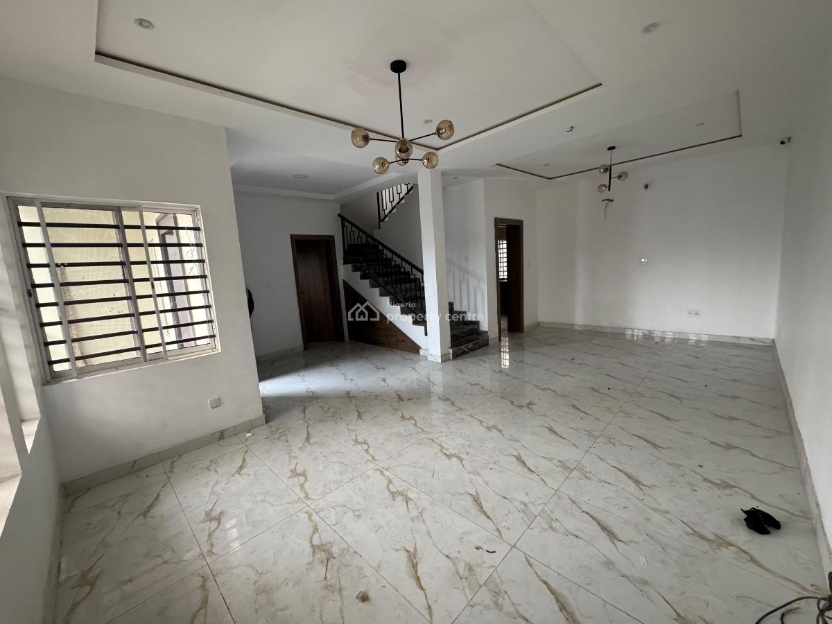 a Brand New 4 Bedroom Terrace with Bq, Off Admiralty Way., Lekki Phase 1, Lekki, Lagos, Terraced Duplex for Rent