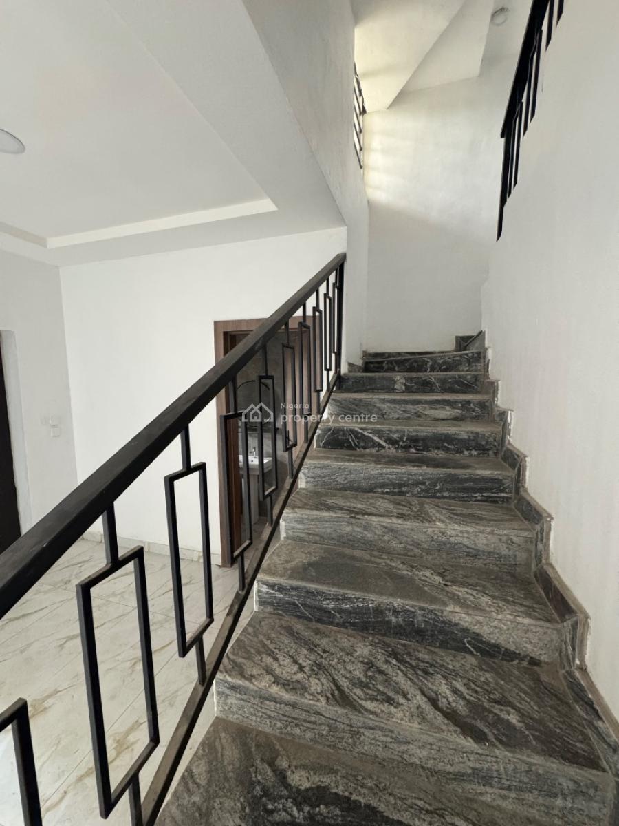 a Brand New 4 Bedroom Terrace with Bq, Off Admiralty Way., Lekki Phase 1, Lekki, Lagos, Terraced Duplex for Rent