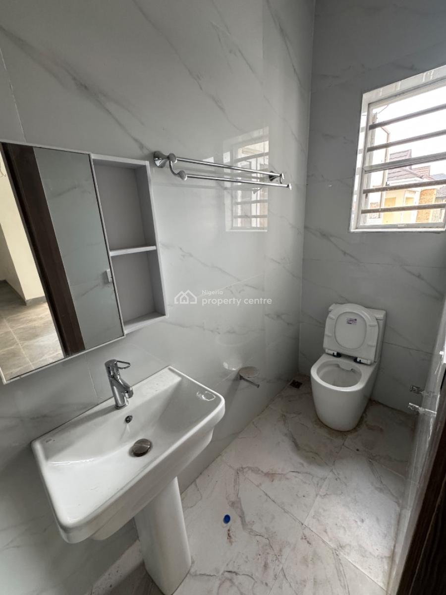 a Brand New 4 Bedroom Terrace with Bq, Off Admiralty Way., Lekki Phase 1, Lekki, Lagos, Terraced Duplex for Rent