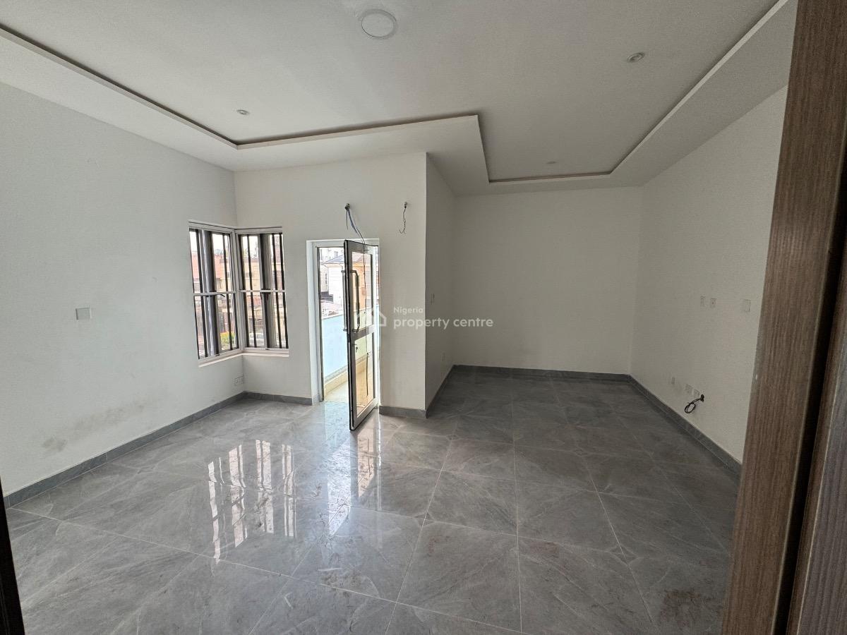 a Brand New 4 Bedroom Terrace with Bq, Off Admiralty Way., Lekki Phase 1, Lekki, Lagos, Terraced Duplex for Rent