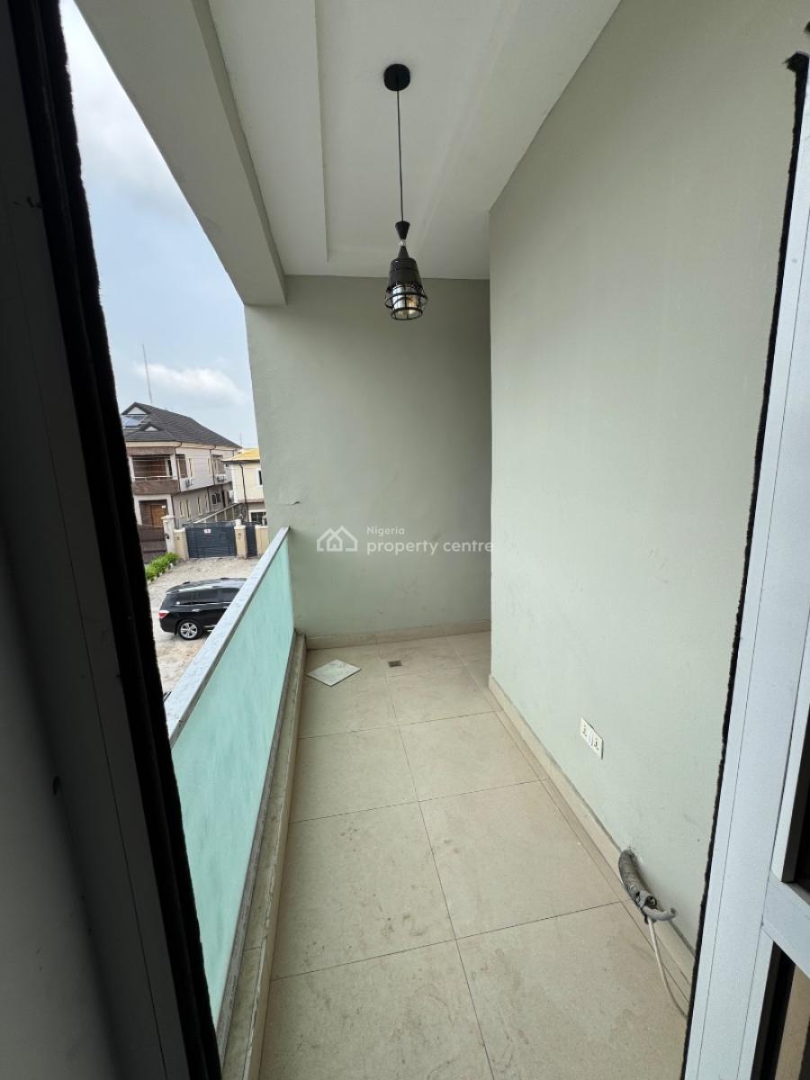 a Brand New 4 Bedroom Terrace with Bq, Off Admiralty Way., Lekki Phase 1, Lekki, Lagos, Terraced Duplex for Rent