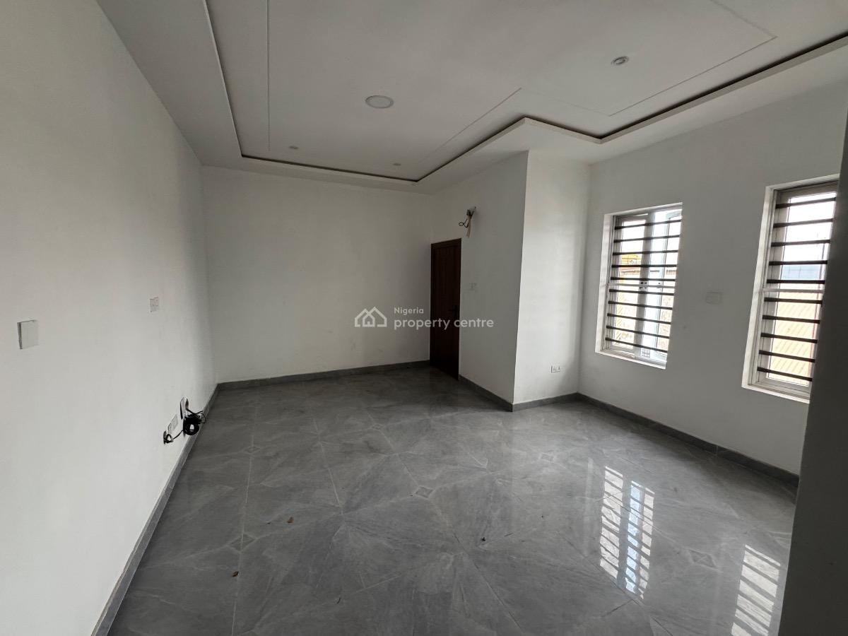 a Brand New 4 Bedroom Terrace with Bq, Off Admiralty Way., Lekki Phase 1, Lekki, Lagos, Terraced Duplex for Rent