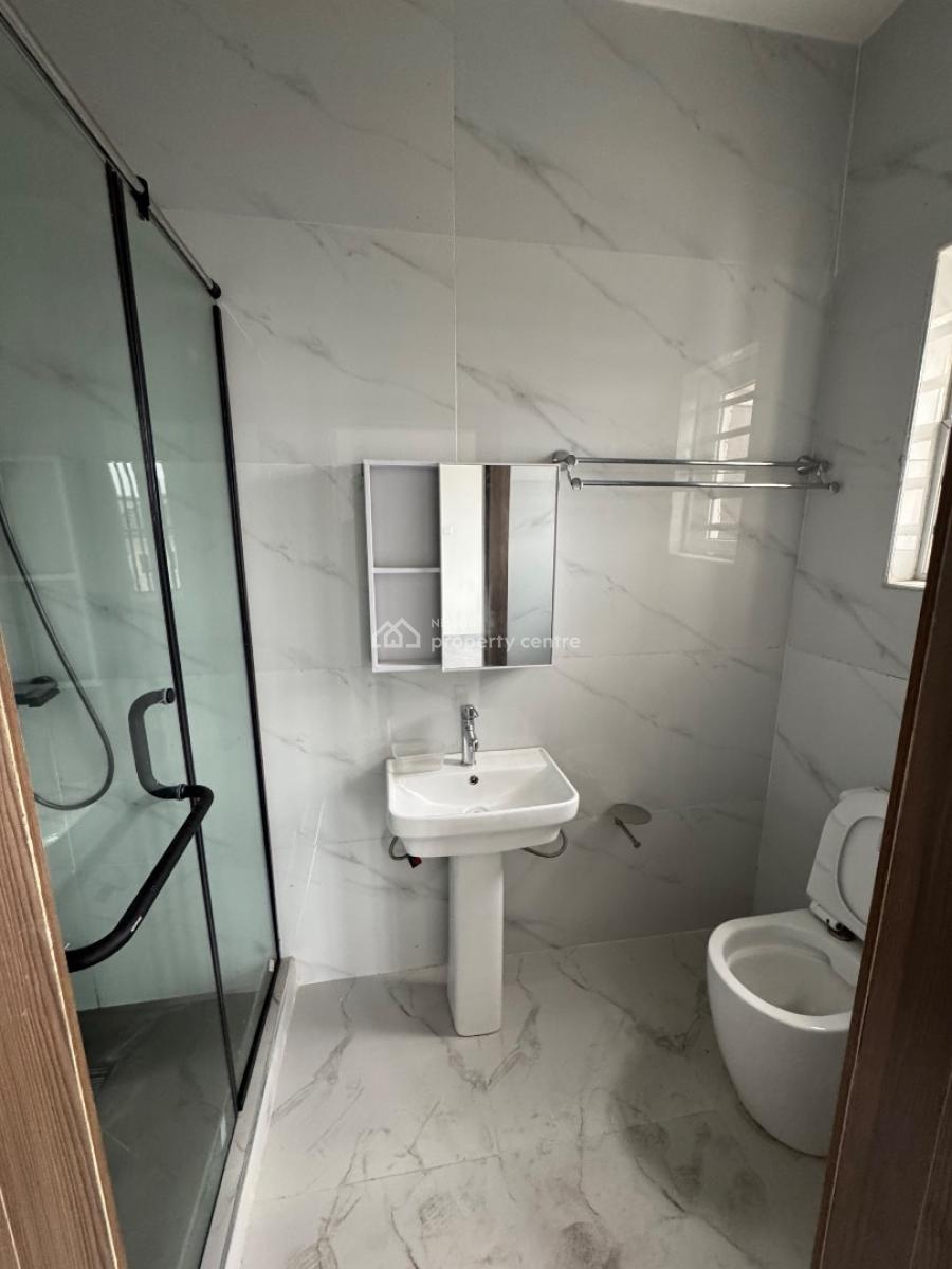 a Brand New 4 Bedroom Terrace with Bq, Off Admiralty Way., Lekki Phase 1, Lekki, Lagos, Terraced Duplex for Rent