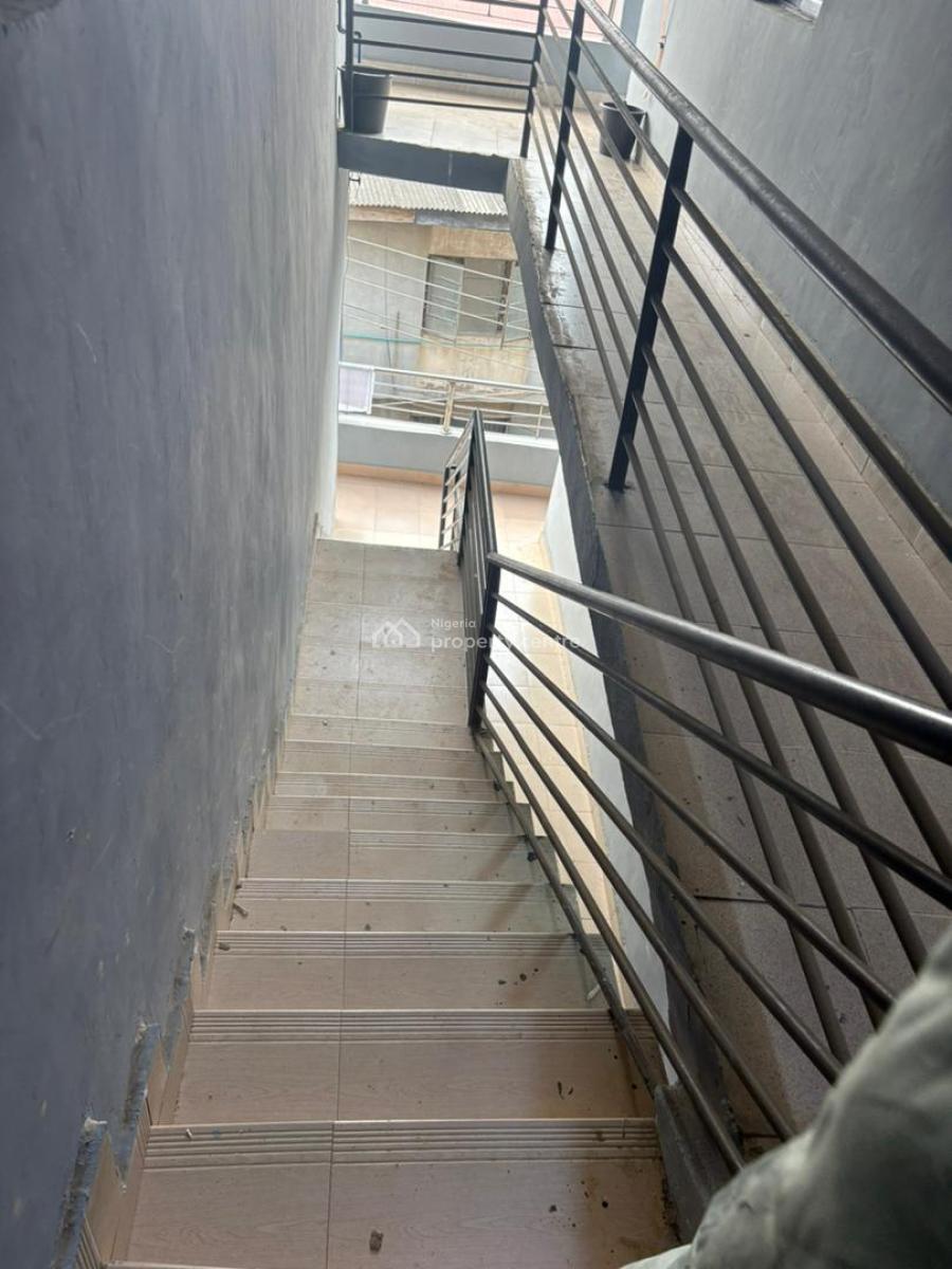 Newly Built One Bedroom Apartment with Excellence Facilities, Yaba, Lagos, Mini Flat (room and Parlour) for Rent
