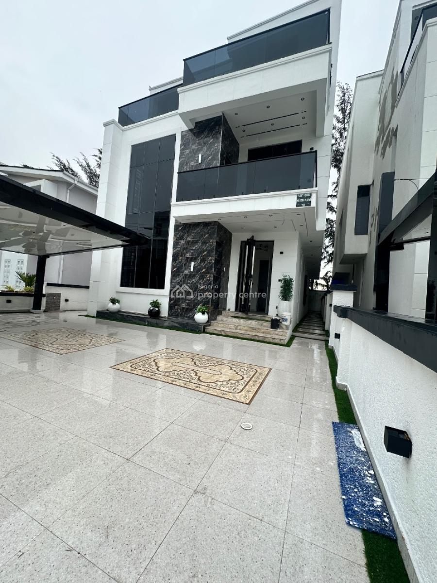 5 Bedrooms Fully Detached Duplex with 2 Bq, Mega Mound, Ikota, Lekki, Lagos, Detached Duplex for Sale