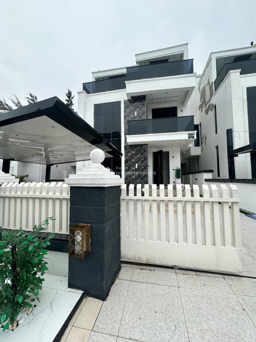 5 Bedrooms Fully Detached Duplex with 2 Bq, Mega Mound, Ikota, Lekki, Lagos, Detached Duplex for Sale