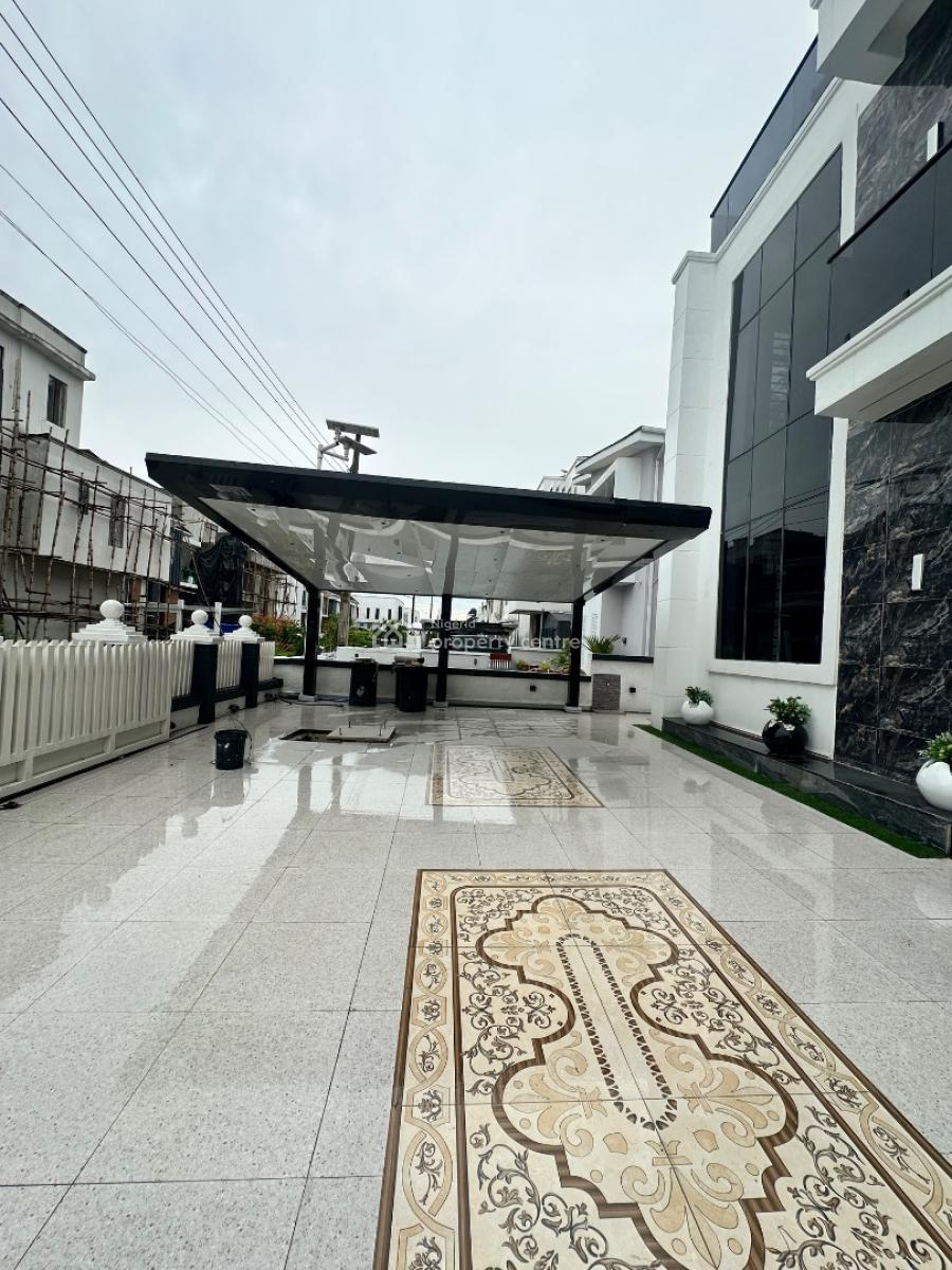 5 Bedrooms Fully Detached Duplex with 2 Bq, Mega Mound, Ikota, Lekki, Lagos, Detached Duplex for Sale