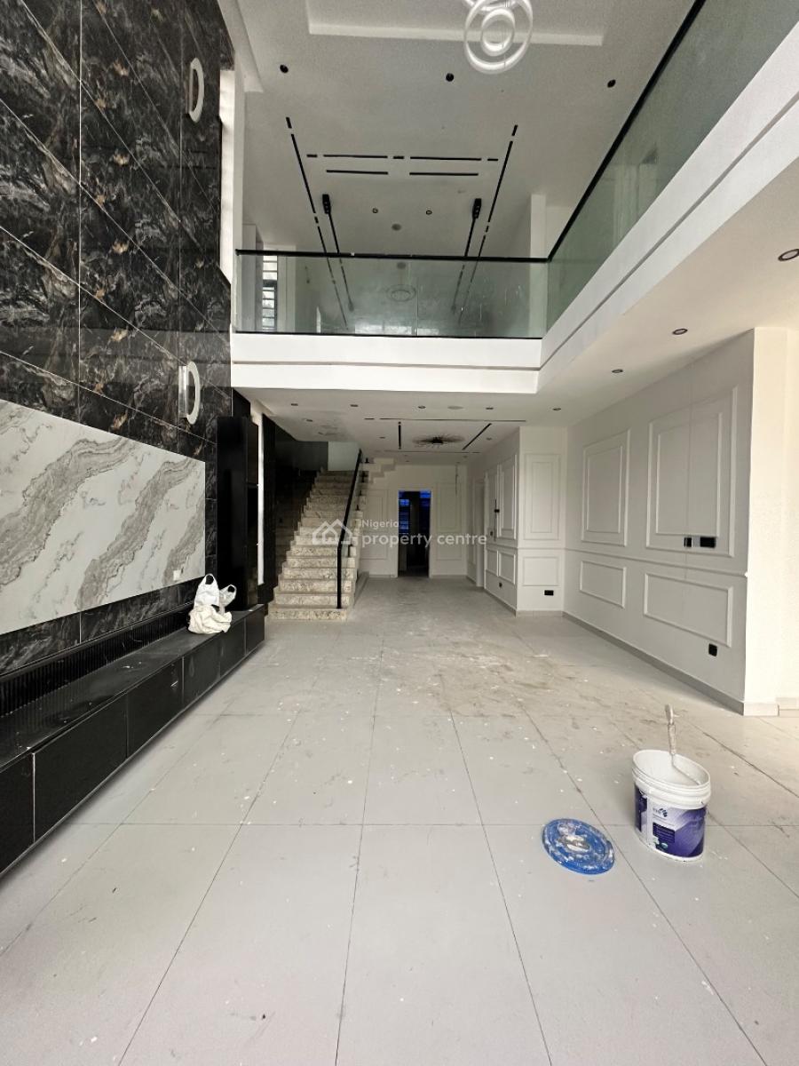 5 Bedrooms Fully Detached Duplex with 2 Bq, Mega Mound, Ikota, Lekki, Lagos, Detached Duplex for Sale