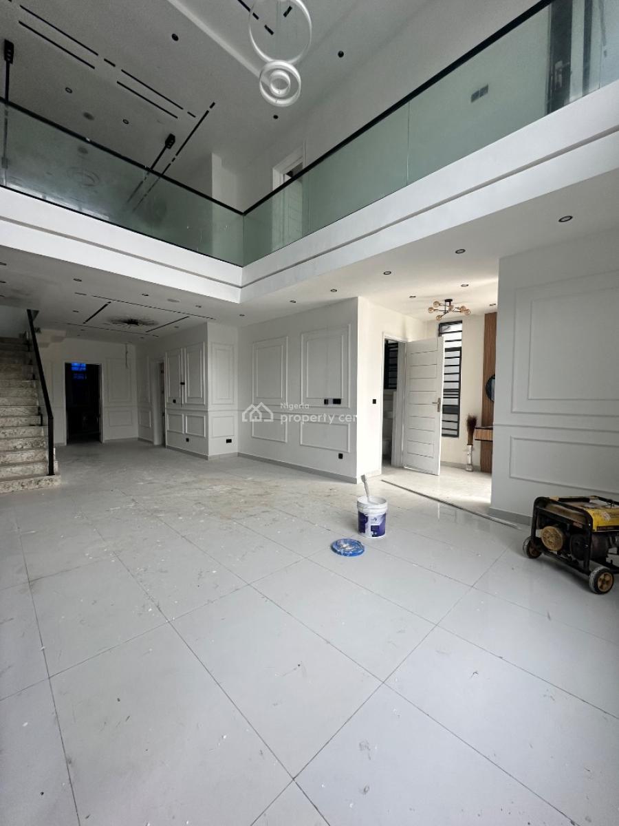 5 Bedrooms Fully Detached Duplex with 2 Bq, Mega Mound, Ikota, Lekki, Lagos, Detached Duplex for Sale