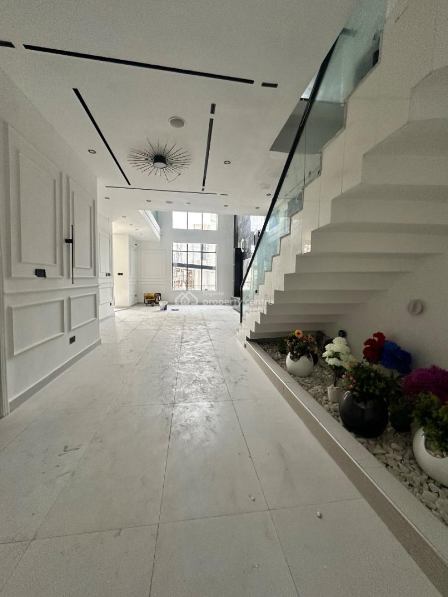 5 Bedrooms Fully Detached Duplex with 2 Bq, Mega Mound, Ikota, Lekki, Lagos, Detached Duplex for Sale