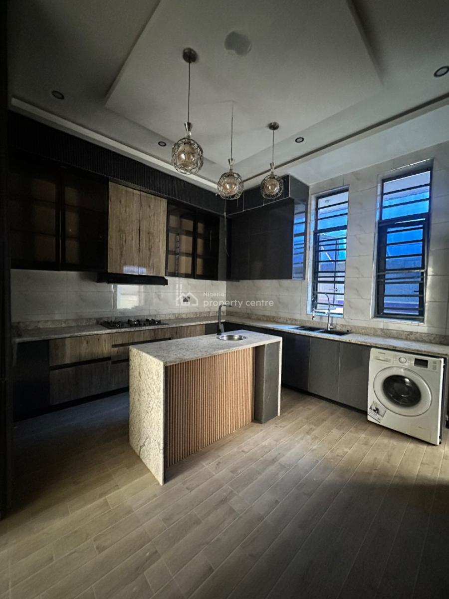 5 Bedrooms Fully Detached Duplex with 2 Bq, Mega Mound, Ikota, Lekki, Lagos, Detached Duplex for Sale