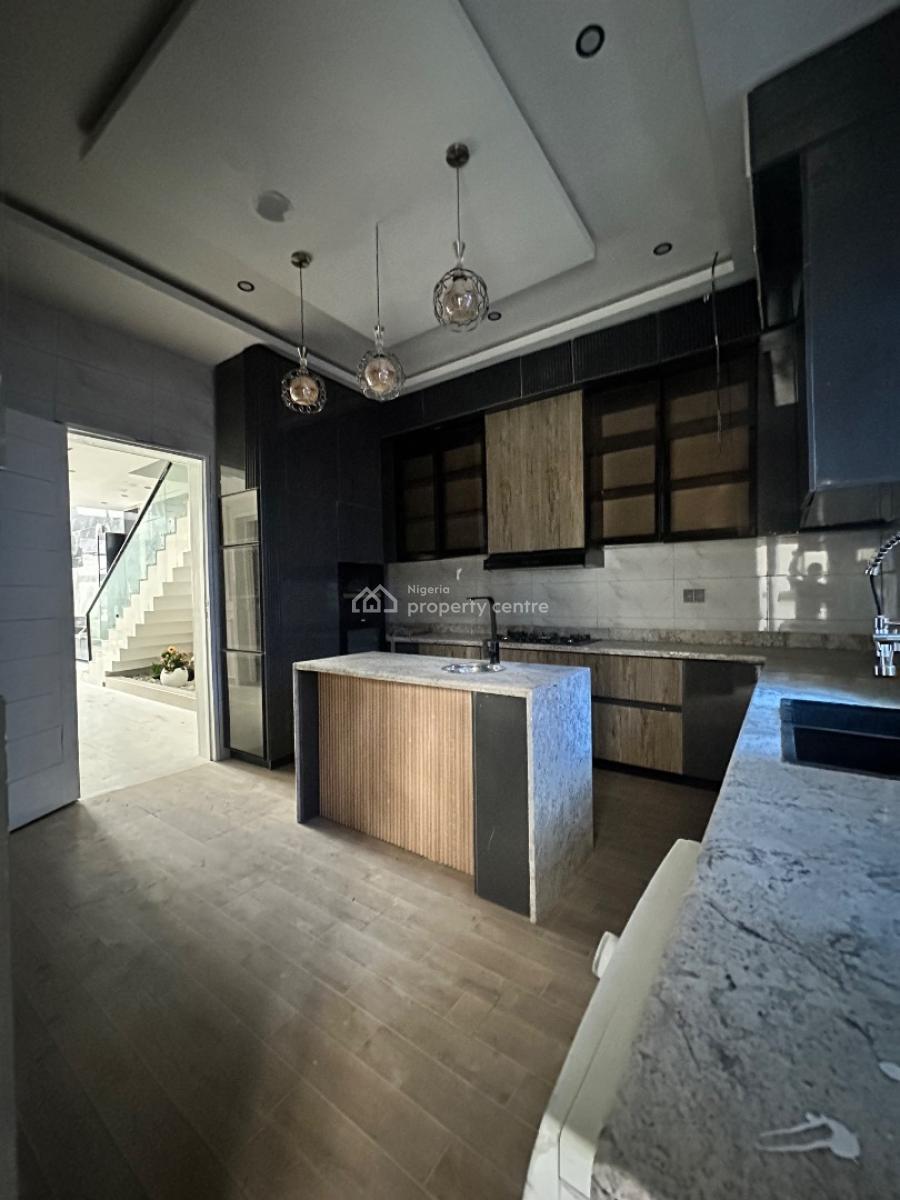 5 Bedrooms Fully Detached Duplex with 2 Bq, Mega Mound, Ikota, Lekki, Lagos, Detached Duplex for Sale