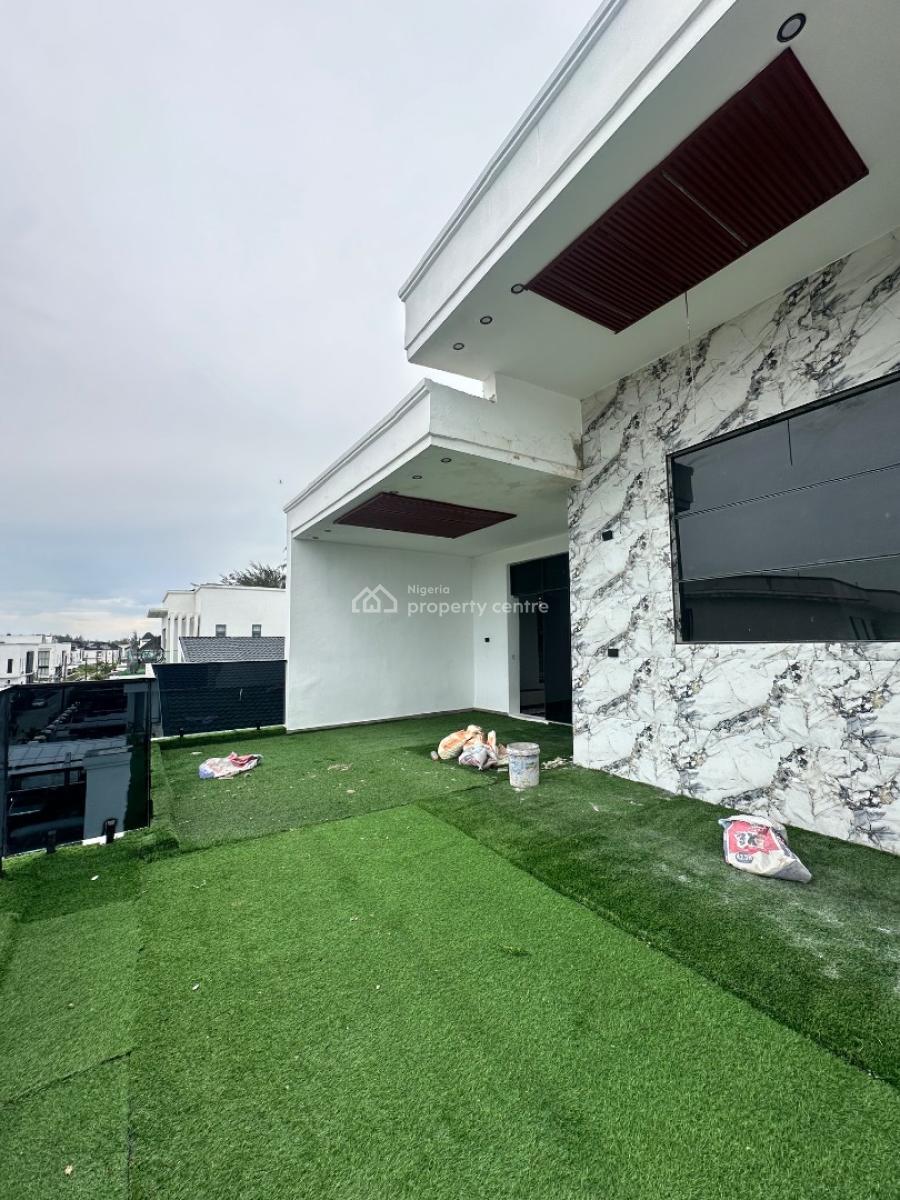 5 Bedrooms Fully Detached Duplex with 2 Bq, Mega Mound, Ikota, Lekki, Lagos, Detached Duplex for Sale