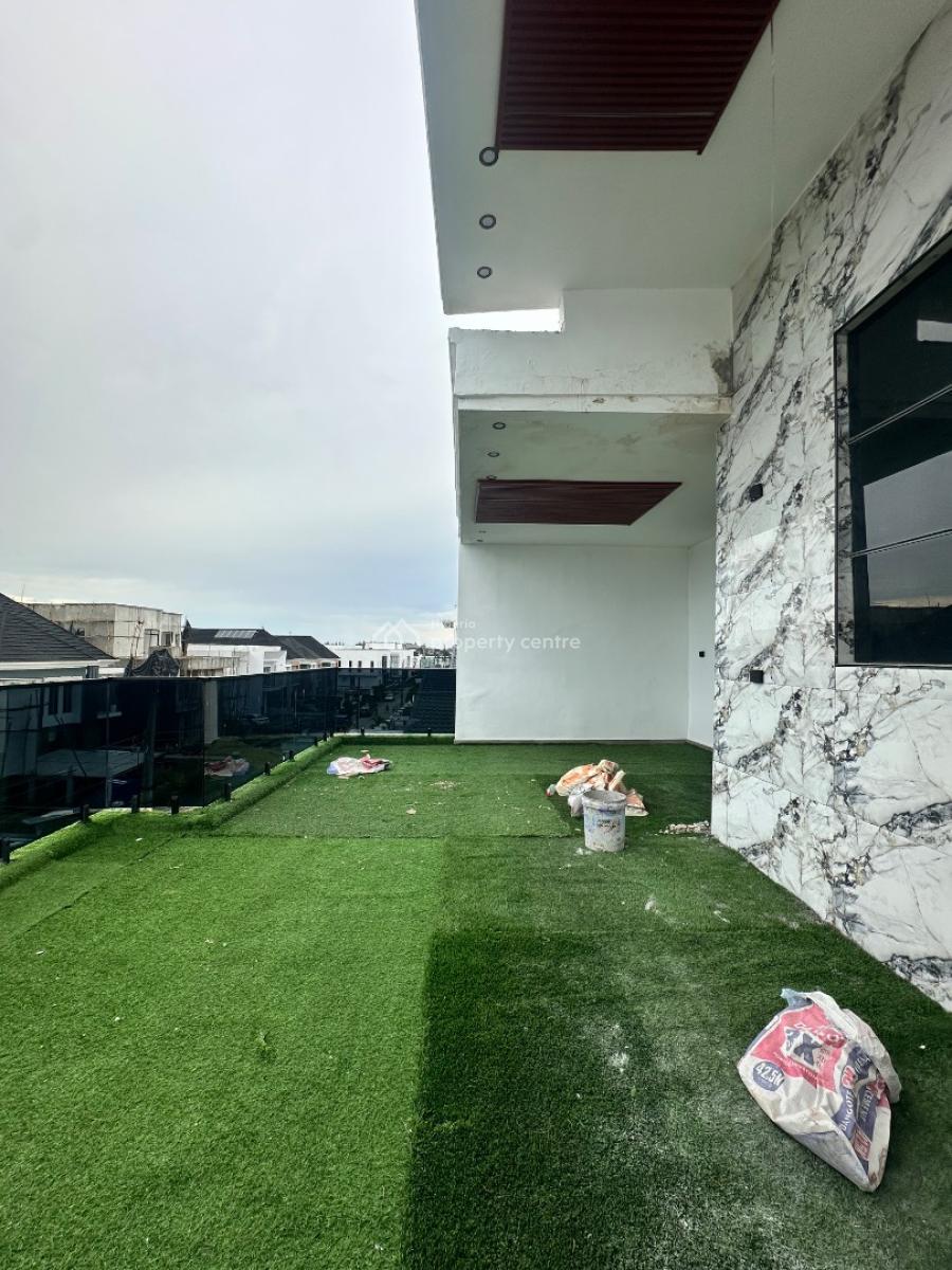 5 Bedrooms Fully Detached Duplex with 2 Bq, Mega Mound, Ikota, Lekki, Lagos, Detached Duplex for Sale