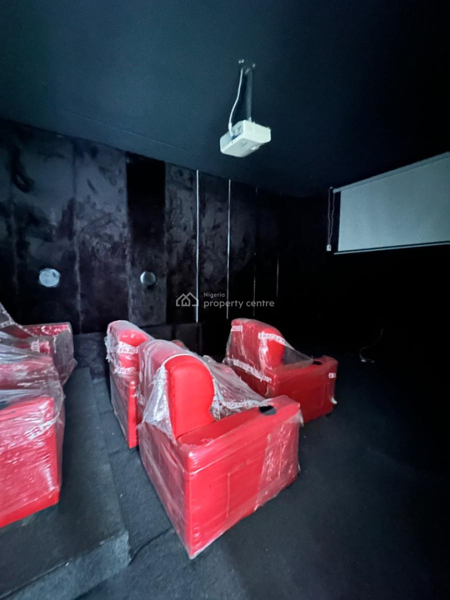 5 Bedrooms Fully Detached Duplex with 2 Bq, Mega Mound, Ikota, Lekki, Lagos, Detached Duplex for Sale