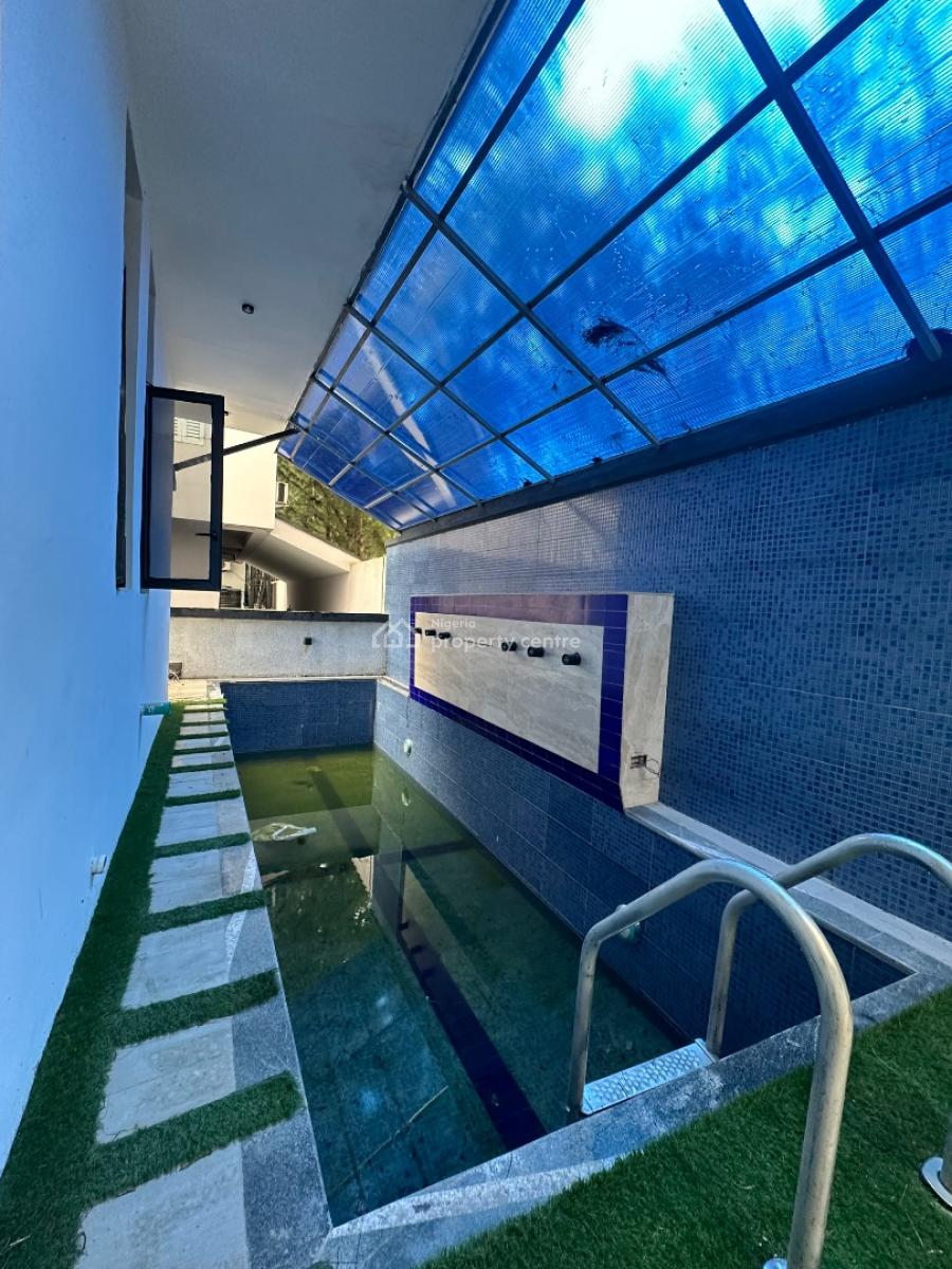 5 Bedrooms Fully Detached Duplex with 2 Bq, Mega Mound, Ikota, Lekki, Lagos, Detached Duplex for Sale