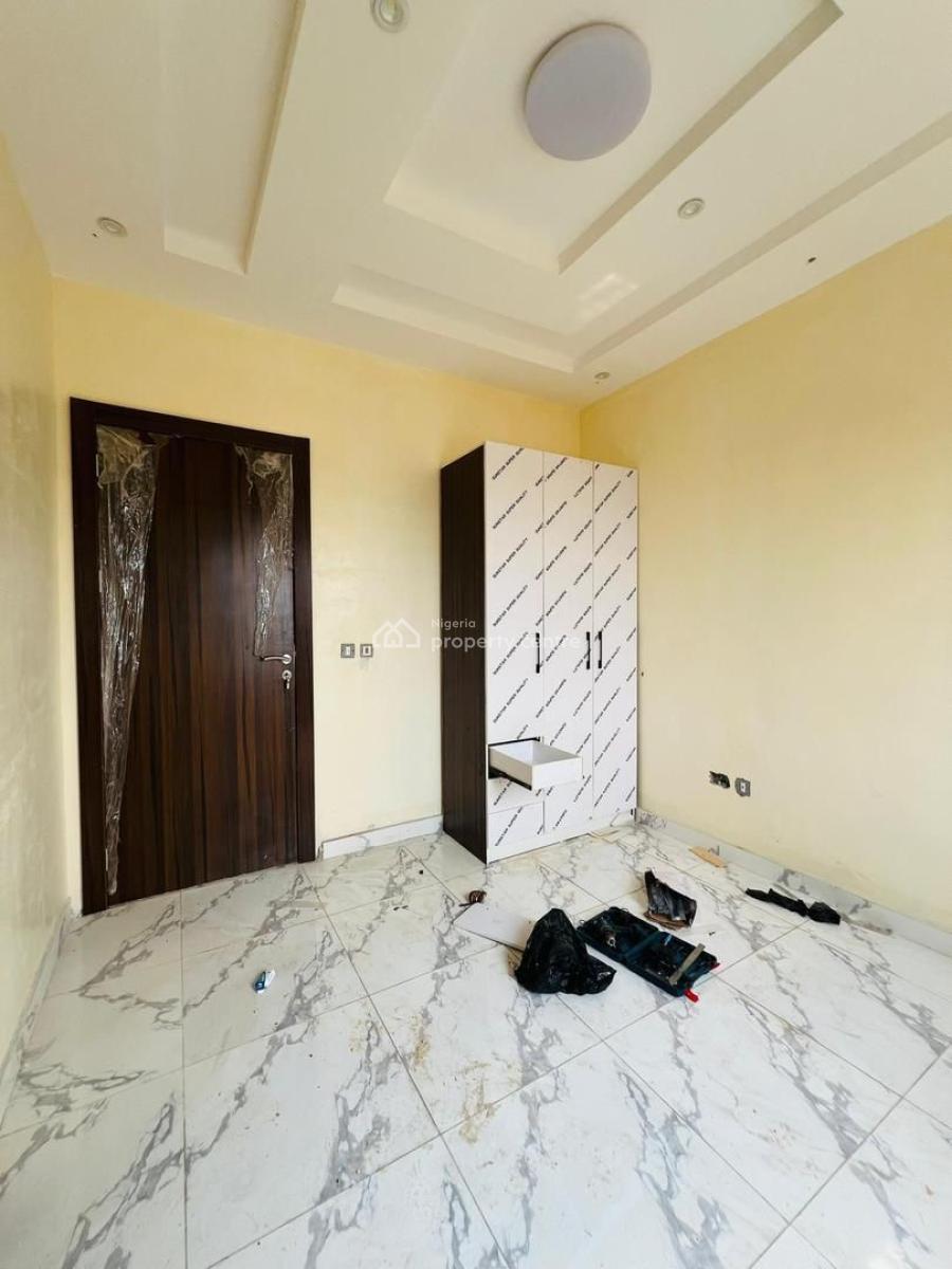 Brand New 4 Bedroom Terrace Duplex with Bq, Oregun, Ikeja, Lagos, Terraced Duplex for Sale