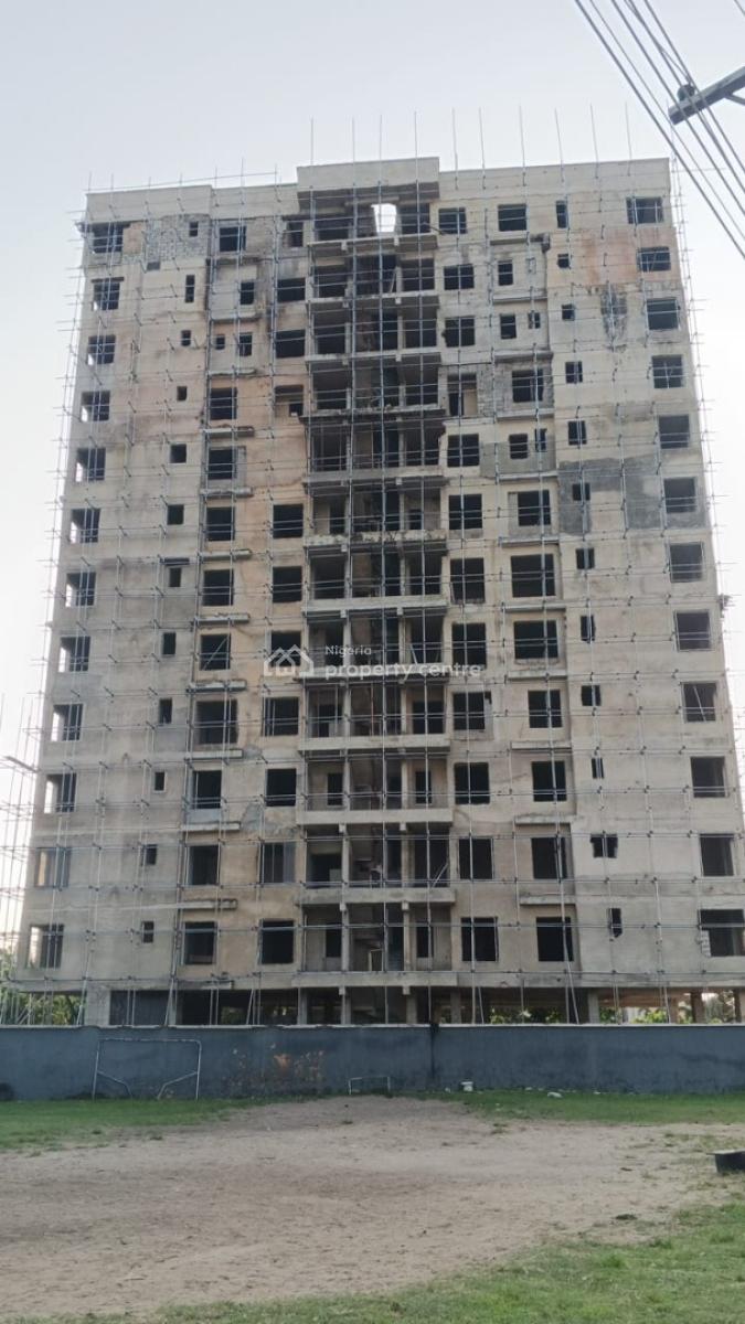 2 Bedroom Apartment Duplexes, 14 Royal Palm Drive, Osborne, Ikoyi, Lagos, Block of Flats for Sale