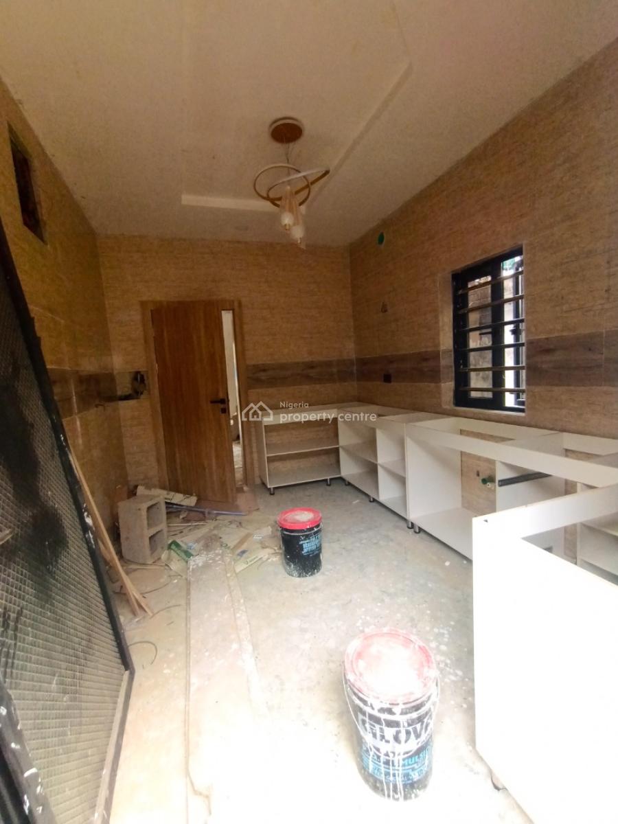 Newly Built 3 Bedrooms Semi Detached Duplex with a Gate House, Ilupeju, Lagos, Semi-detached Duplex for Sale