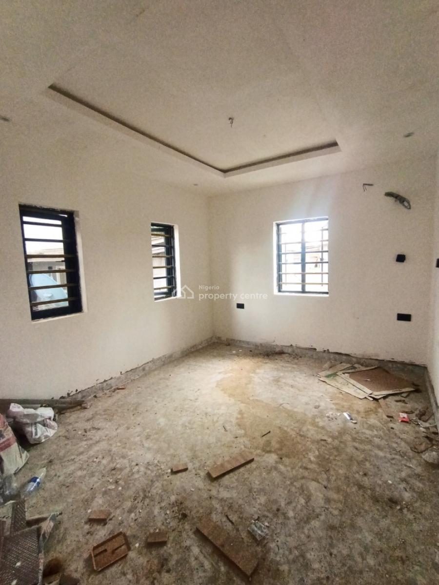 Newly Built 3 Bedrooms Semi Detached Duplex with a Gate House, Ilupeju, Lagos, Semi-detached Duplex for Sale
