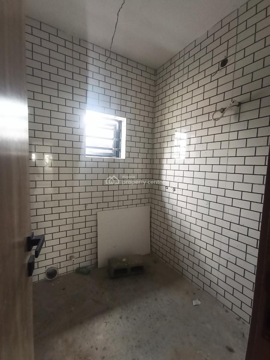 Newly Built 3 Bedrooms Semi Detached Duplex with a Gate House, Ilupeju, Lagos, Semi-detached Duplex for Sale