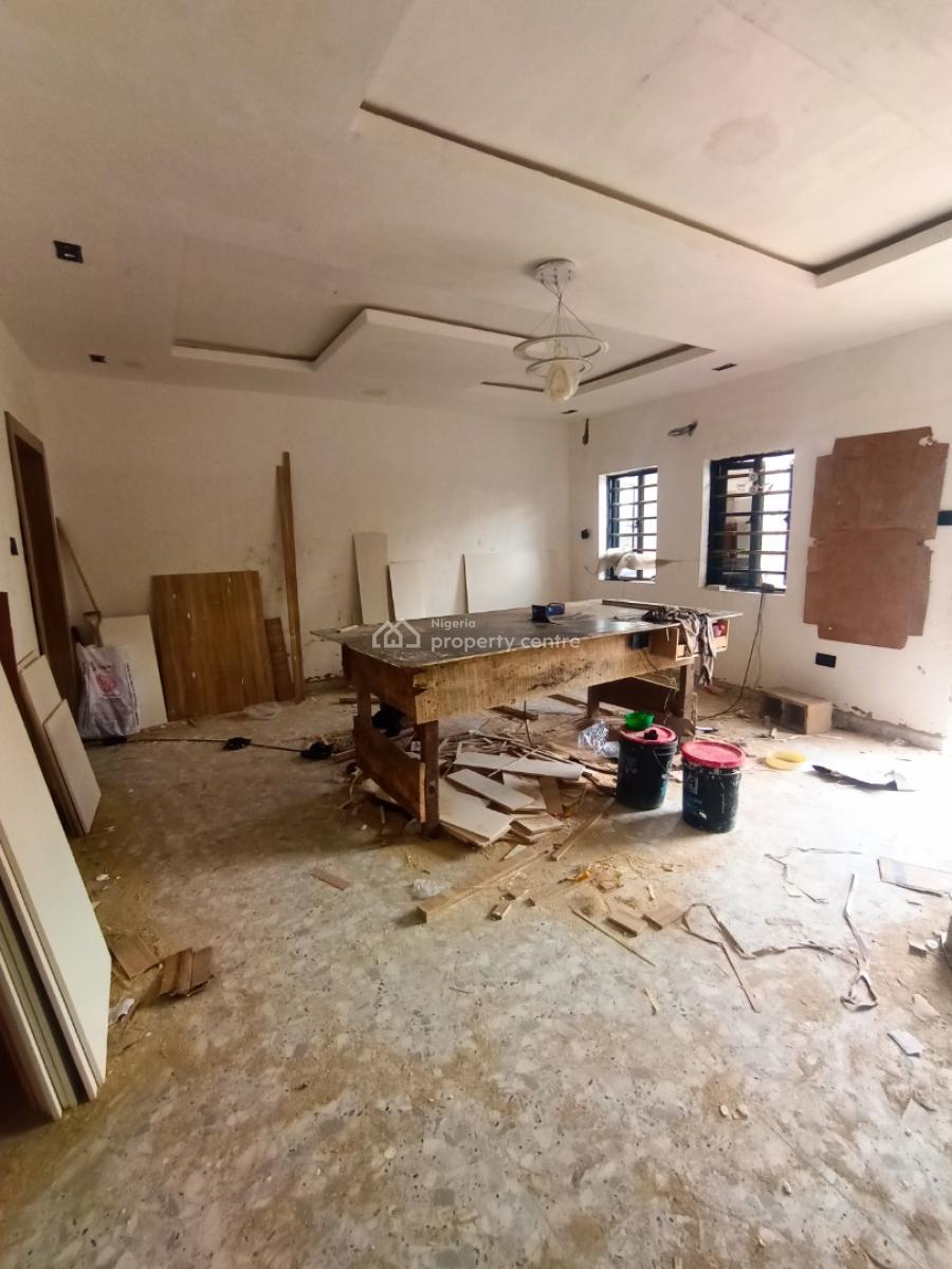 Newly Built 3 Bedrooms Semi Detached Duplex with a Gate House, Ilupeju, Lagos, Semi-detached Duplex for Sale