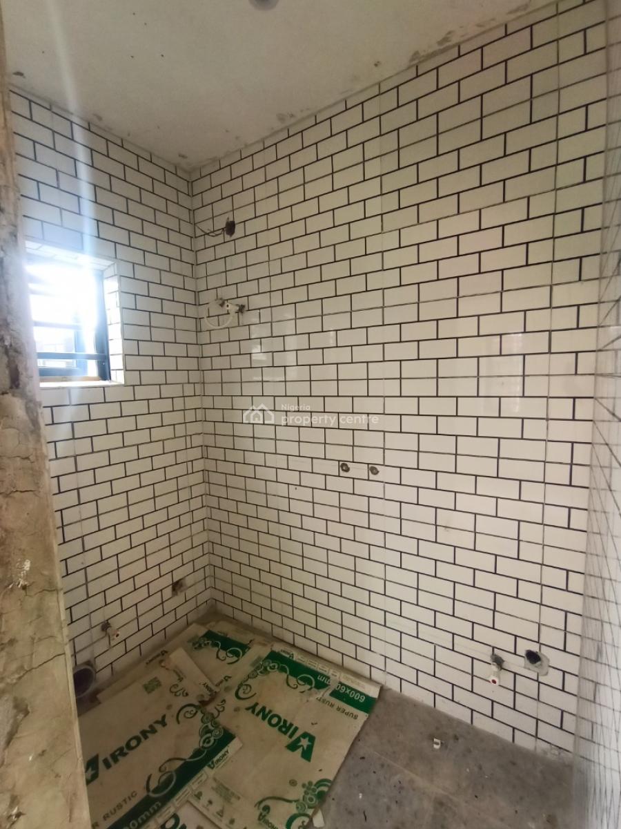 Newly Built 3 Bedrooms Semi Detached Duplex with a Gate House, Ilupeju, Lagos, Semi-detached Duplex for Sale