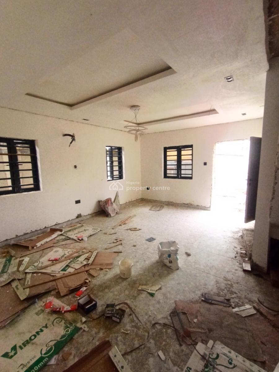 Newly Built 3 Bedrooms Semi Detached Duplex with a Gate House, Ilupeju, Lagos, Semi-detached Duplex for Sale