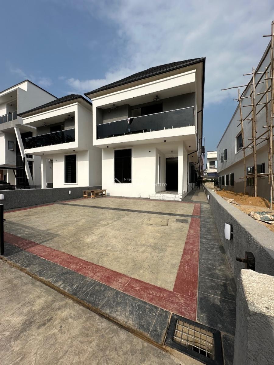 5 Bedroom Fully Detached Duplex with Bq, Mega Mound, Ikota, Lekki, Lagos, Detached Duplex for Sale