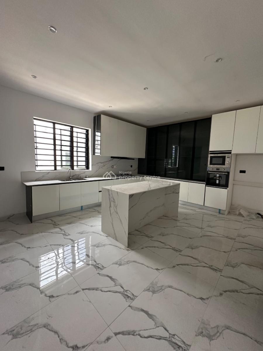 5 Bedroom Fully Detached Duplex with Bq, Mega Mound, Ikota, Lekki, Lagos, Detached Duplex for Sale