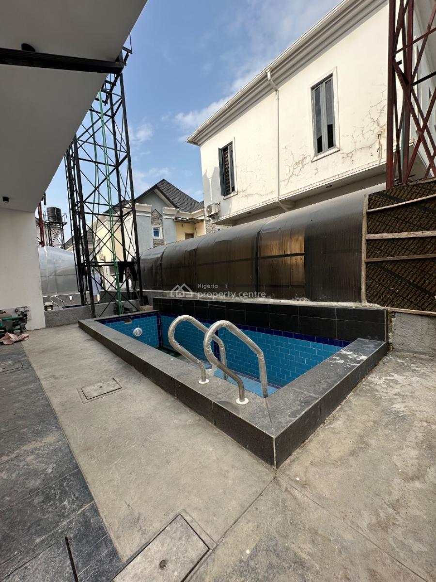 5 Bedroom Fully Detached Duplex with Bq, Mega Mound, Ikota, Lekki, Lagos, Detached Duplex for Sale